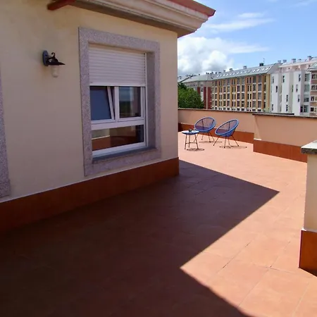 Appartement Atico Vacaciones Ribadeo